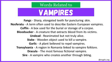 More 150 Vampire Synonyms. Similar words for Vampire..